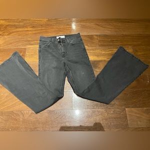 Topshop Jamie Flare Jeans. Excellent condition. Size W26.